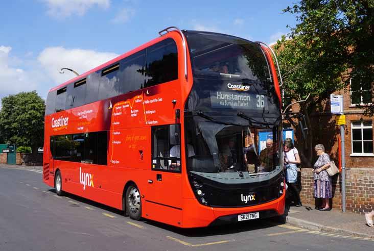 Lynx Alexander Dennis Enviro400MMC 61